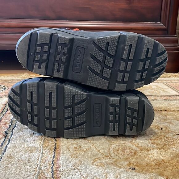 Sorel Flurry x Disney Frozen Olaf Warm Waterproof Big Girl Sz 6 Winter Snow Boot - Picture 8 of 12